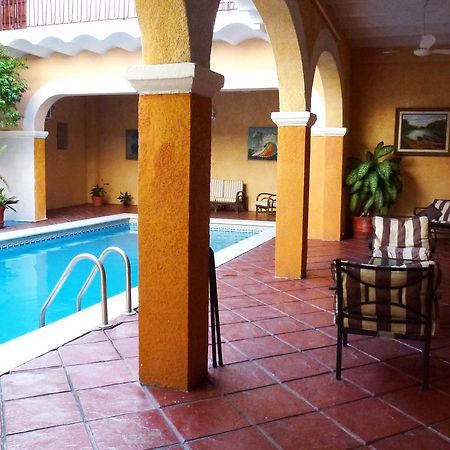Posada Doña Lala Tlacotalpan Exterior foto
