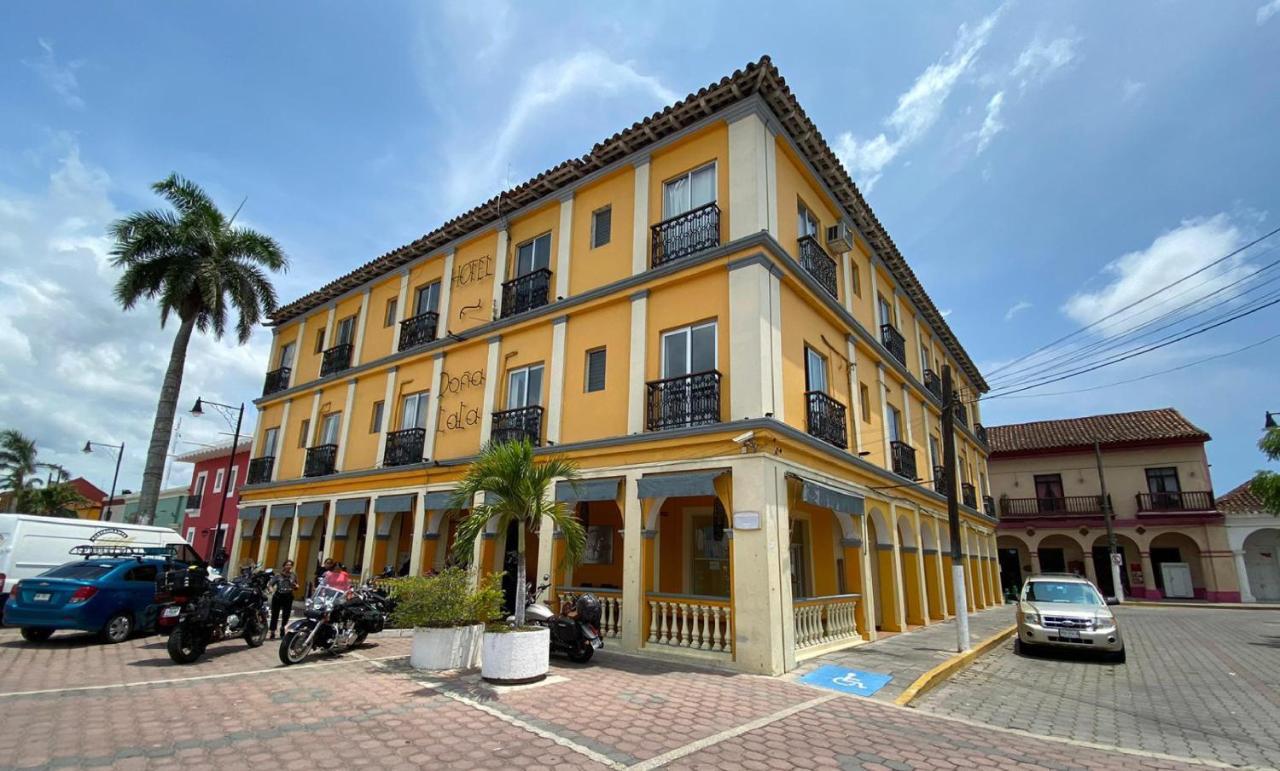Posada Doña Lala Tlacotalpan Exterior foto