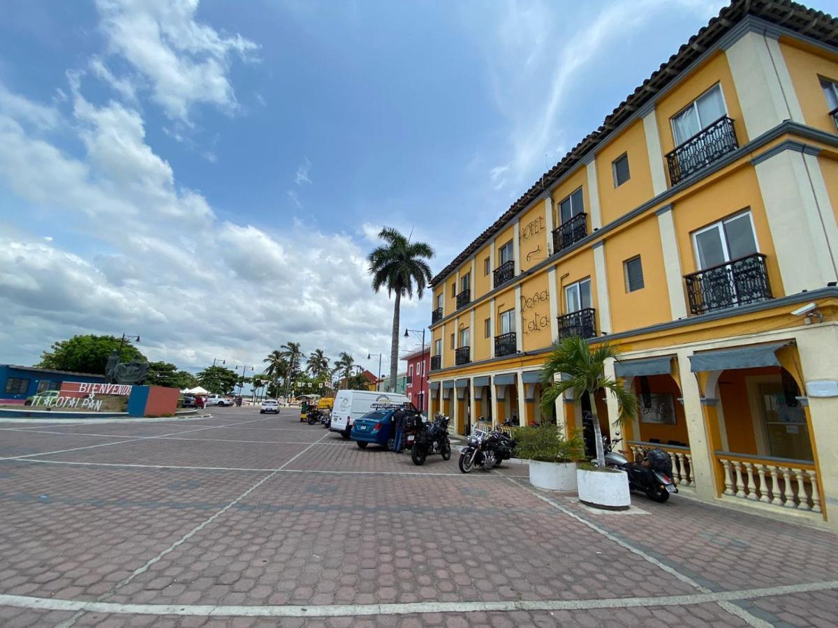 Posada Doña Lala Tlacotalpan Exterior foto