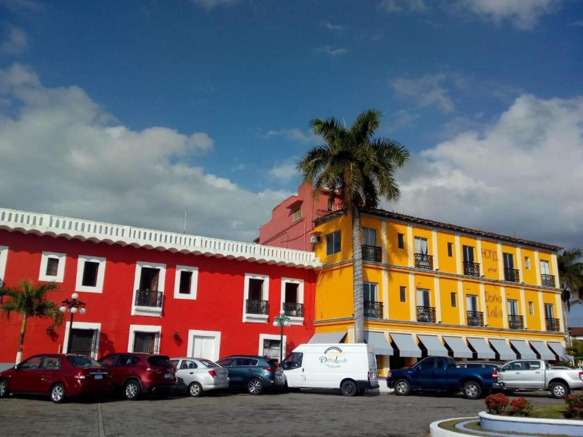 Posada Doña Lala Tlacotalpan Exterior foto
