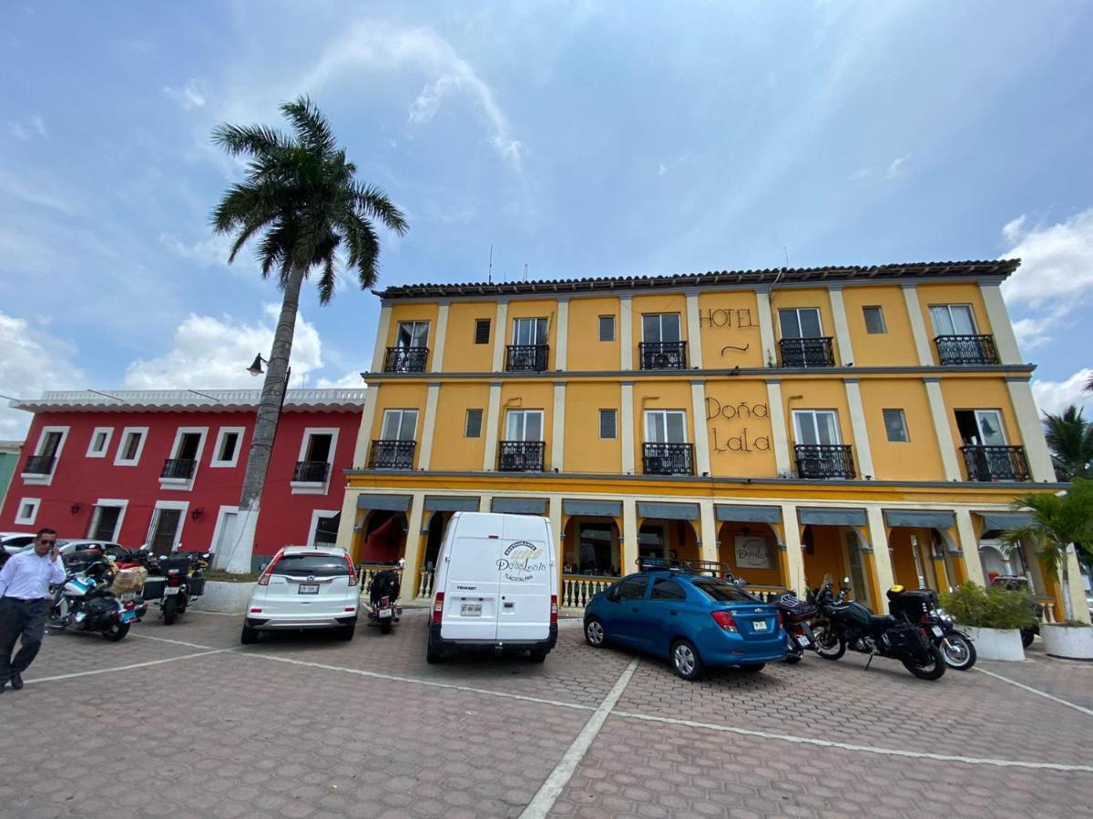 Posada Doña Lala Tlacotalpan Exterior foto