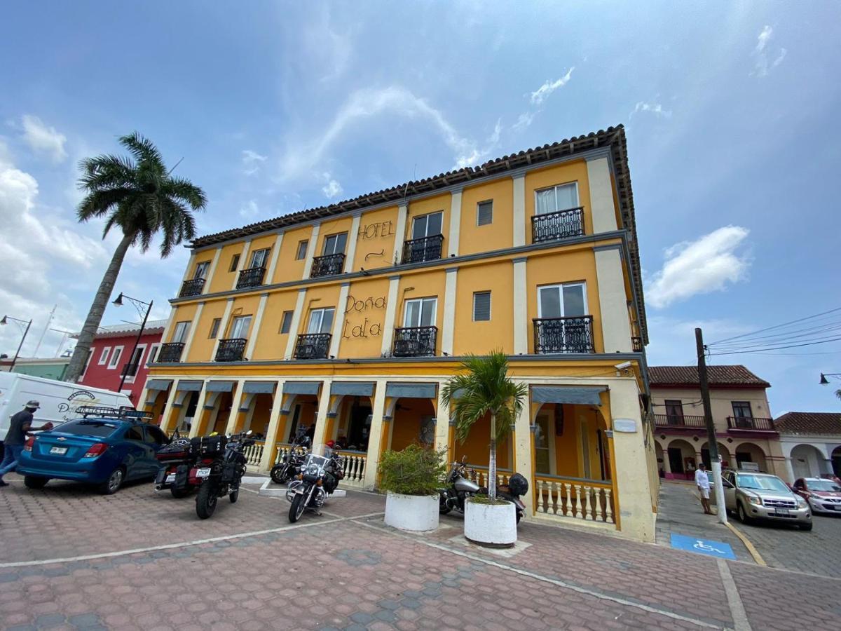 Posada Doña Lala Tlacotalpan Exterior foto