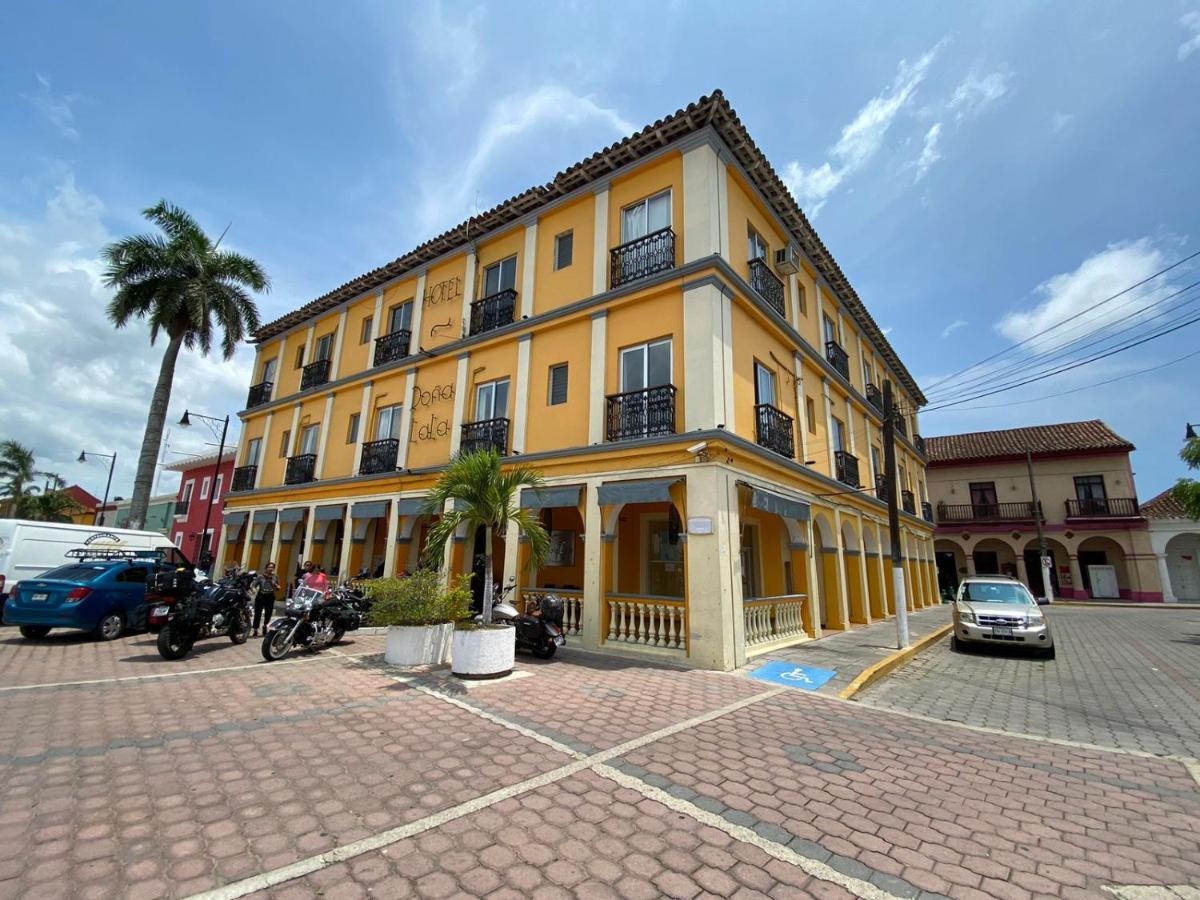 Posada Doña Lala Tlacotalpan Exterior foto