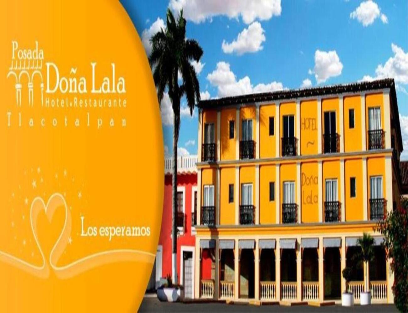 Posada Doña Lala Tlacotalpan Exterior foto