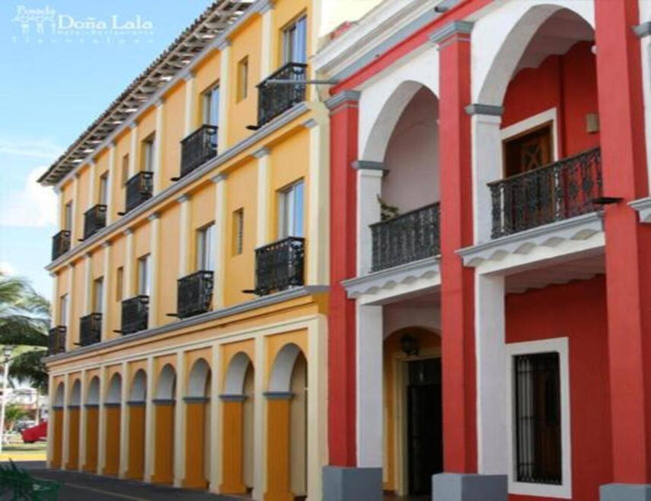 Posada Doña Lala Tlacotalpan Exterior foto