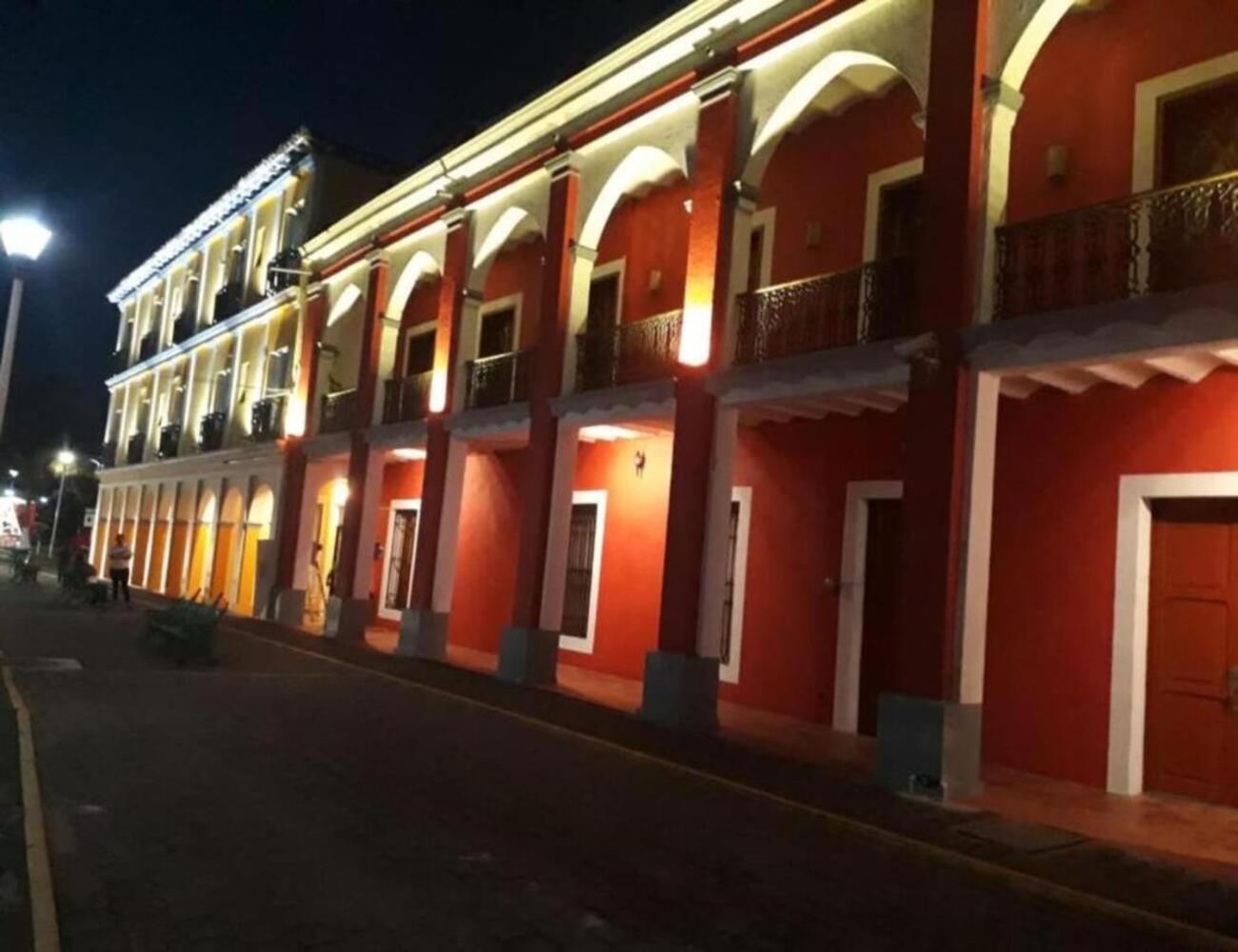 Posada Doña Lala Tlacotalpan Exterior foto